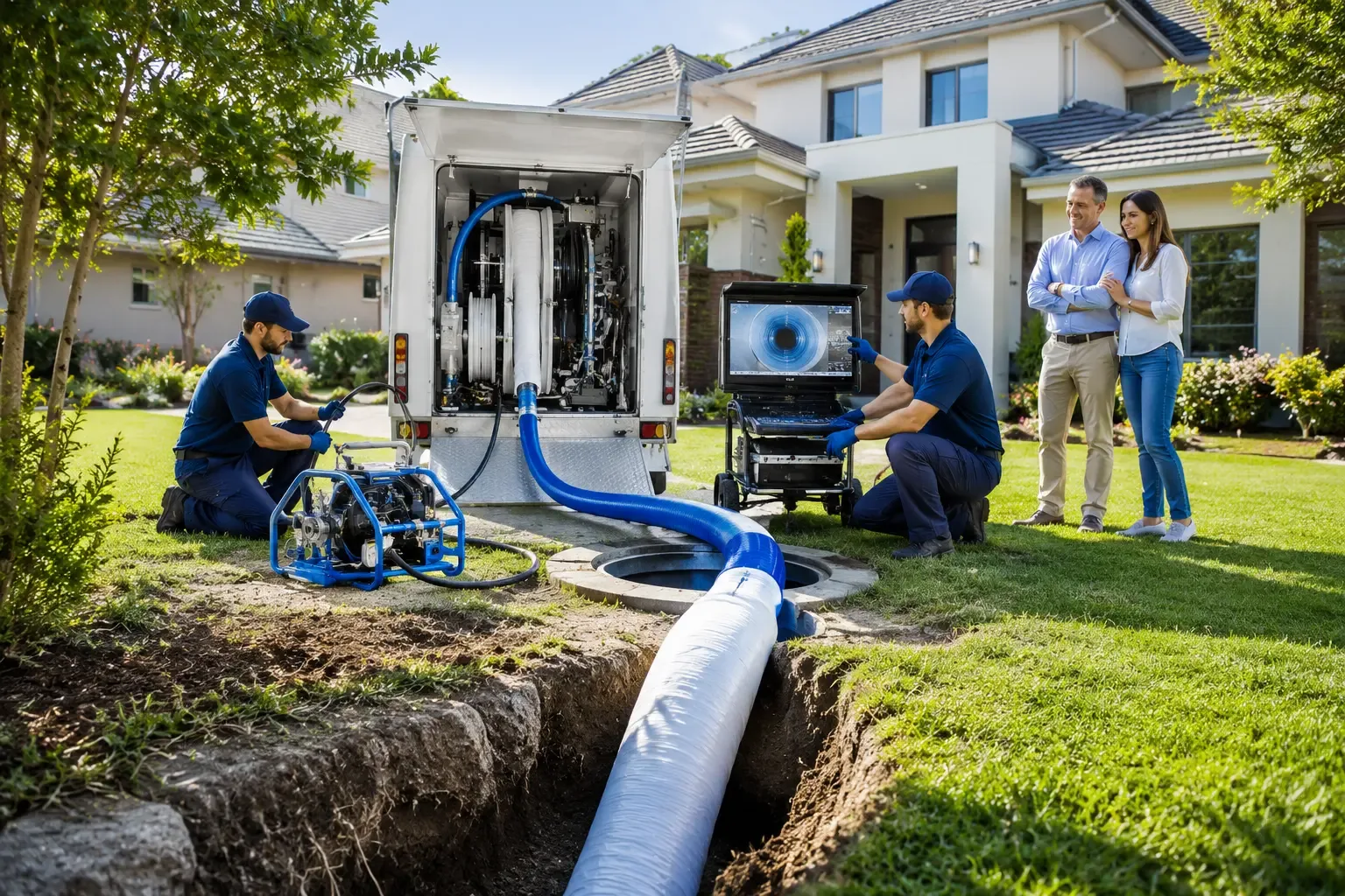 Local Pipe Relining services in Groveton, NH